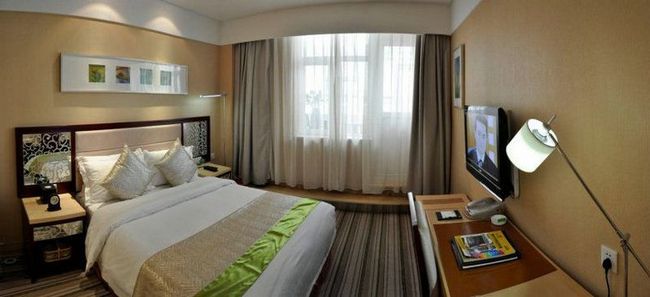 Solar Valley Micro E International Hotel Dezhou Værelse billede